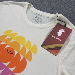 Cotopaxi Do Good Graphic Tee Women's XS Cream Organic Cotton Blend NWT